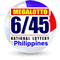 Philippine Megalotto 6/45 Latest Results