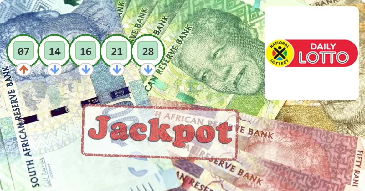 SA Daily Lotto results drawn on 2024-02-29